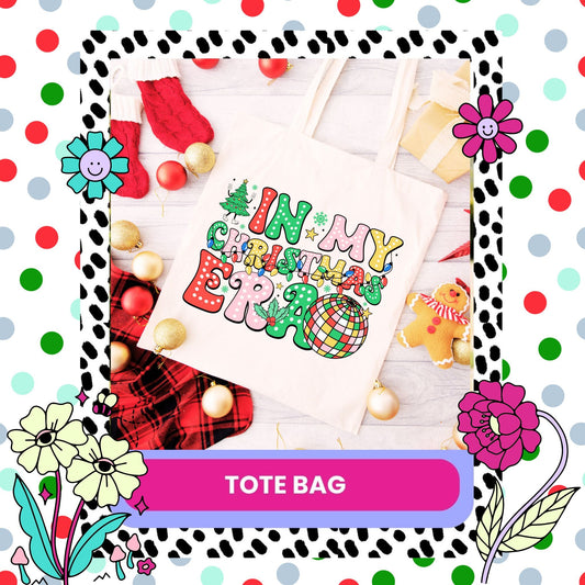 novelty Christmas tote bag