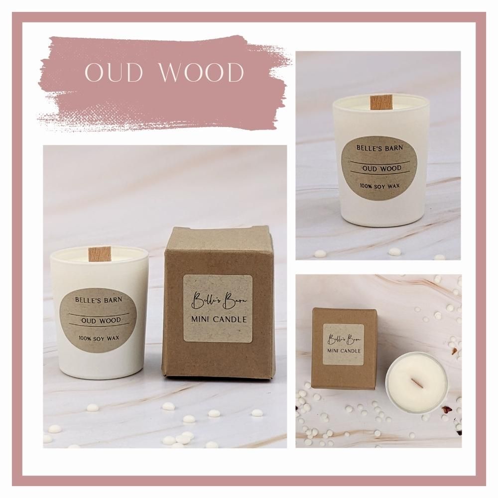 Wood Burning Candles | Wood Crackling Candles