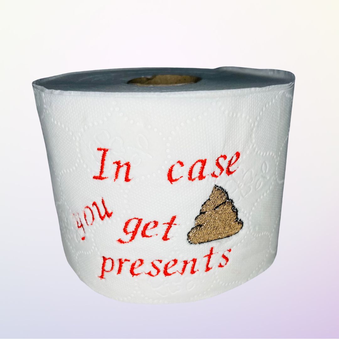 quirky christmas toilet rolls