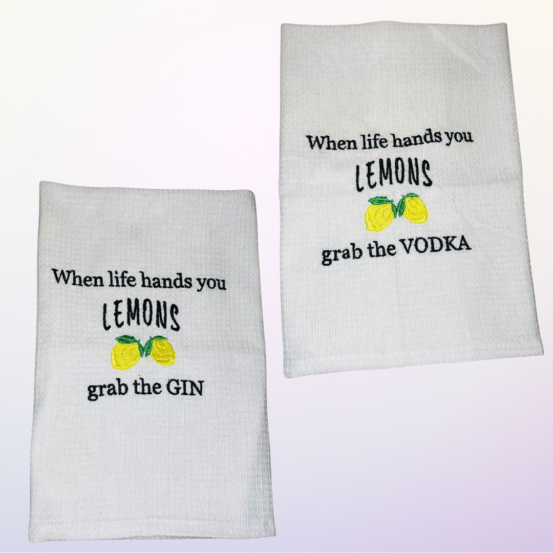 drink tea towels