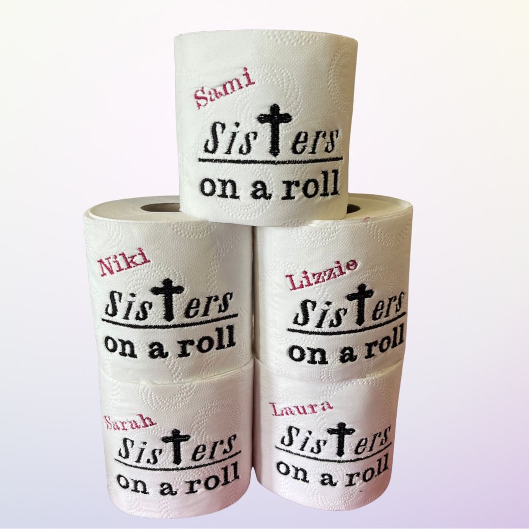 Personalised Toilet Rolls  | Custom Toilet Roll Gifts