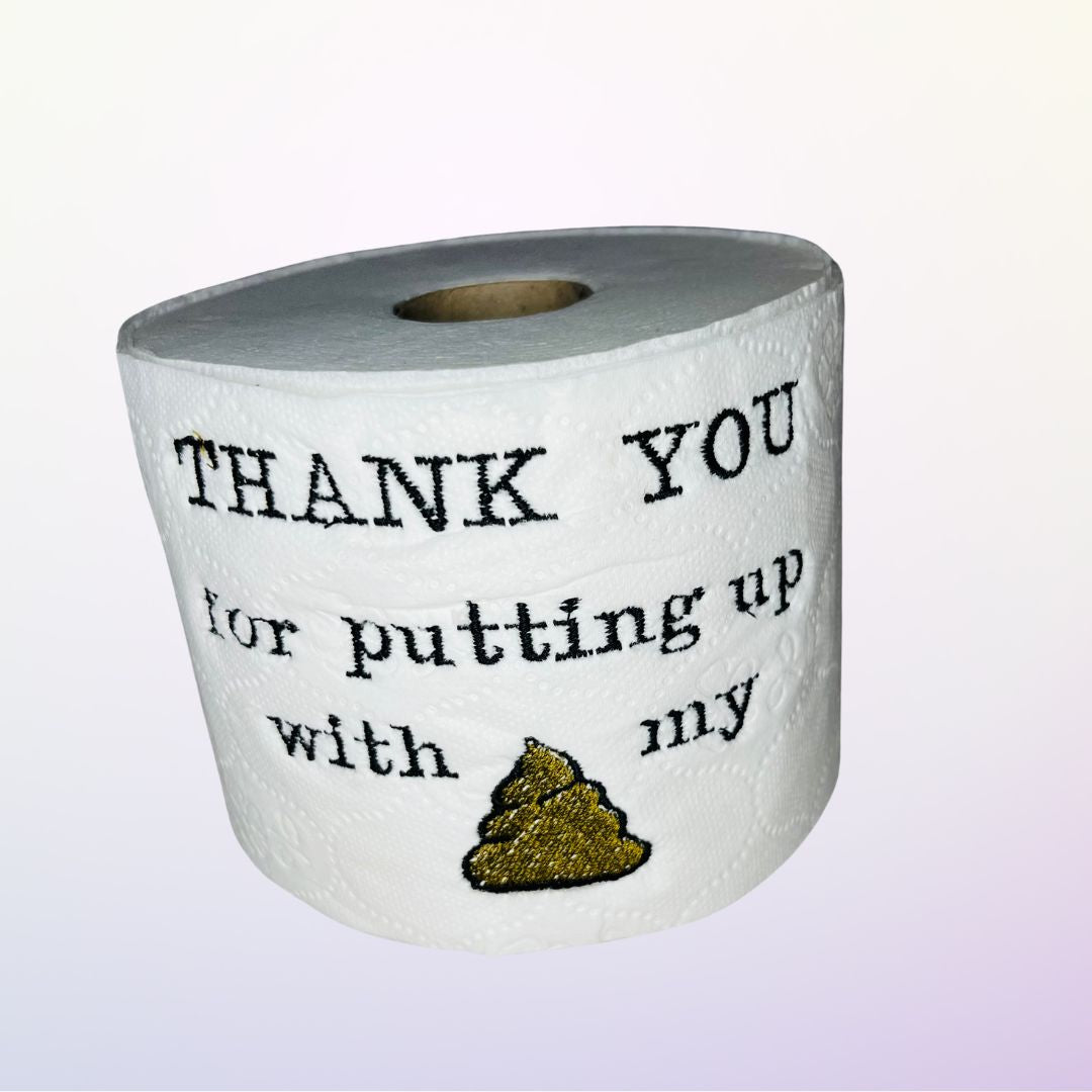 quirky christmas toilet rolls