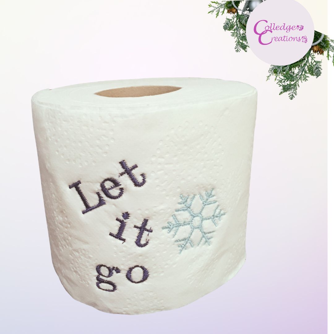 quirky christmas toilet rolls