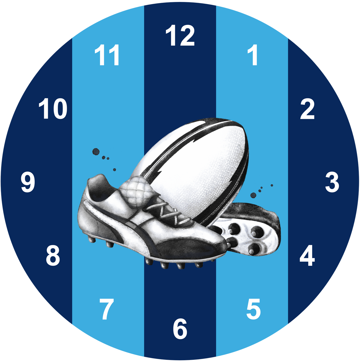 rugby-clock