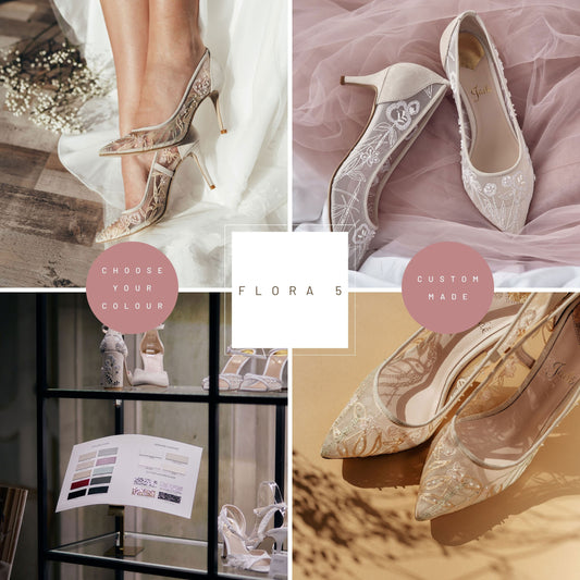 White Wedding Heels Bling Embellished, Satin Pump Heels, Peep Toe W/  Platform, Sexy, Old Hollywood, Beautiful Beads - Etsy