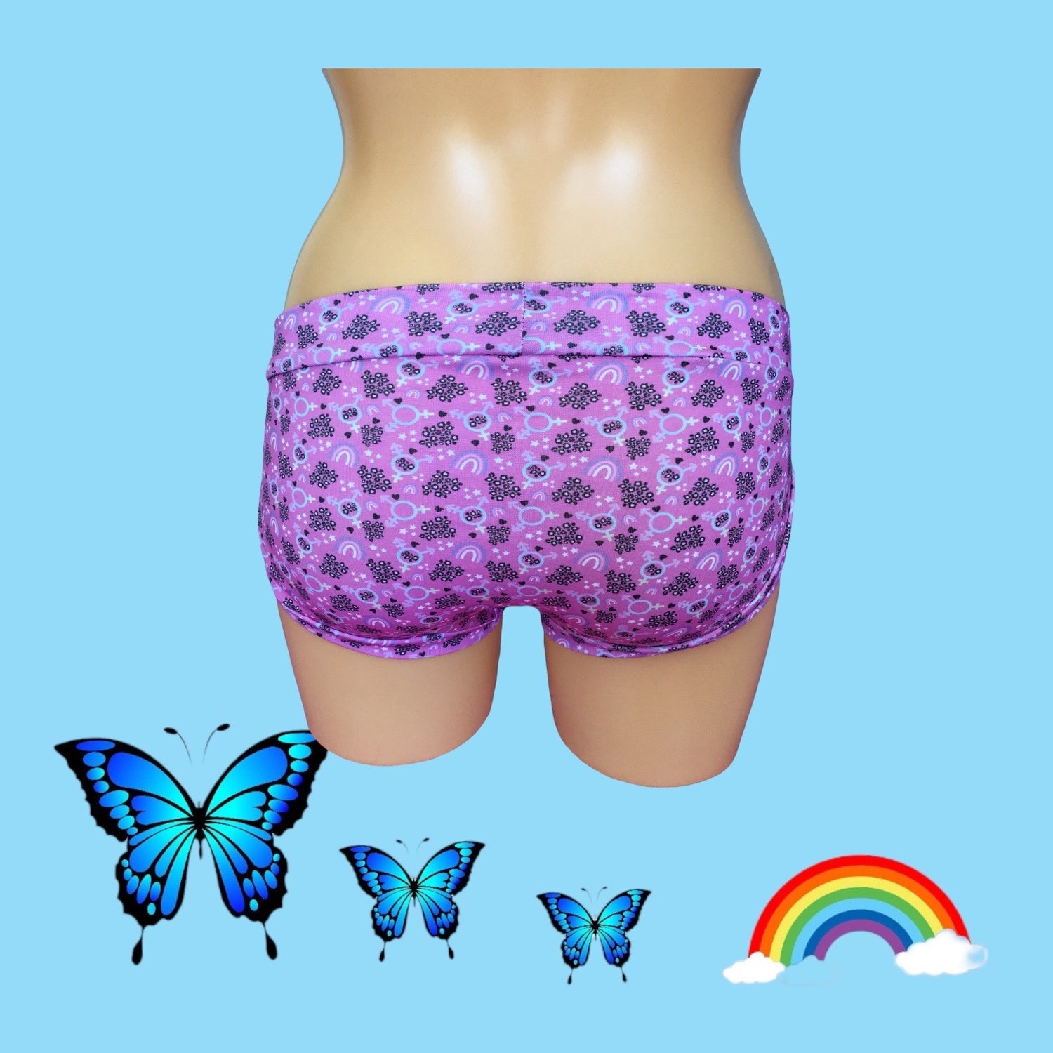 Transgender Clothing  Transgender Underwear – Beautifully Handmade UK