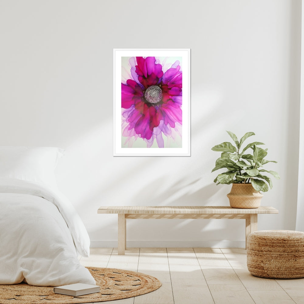 pink-flower-painting