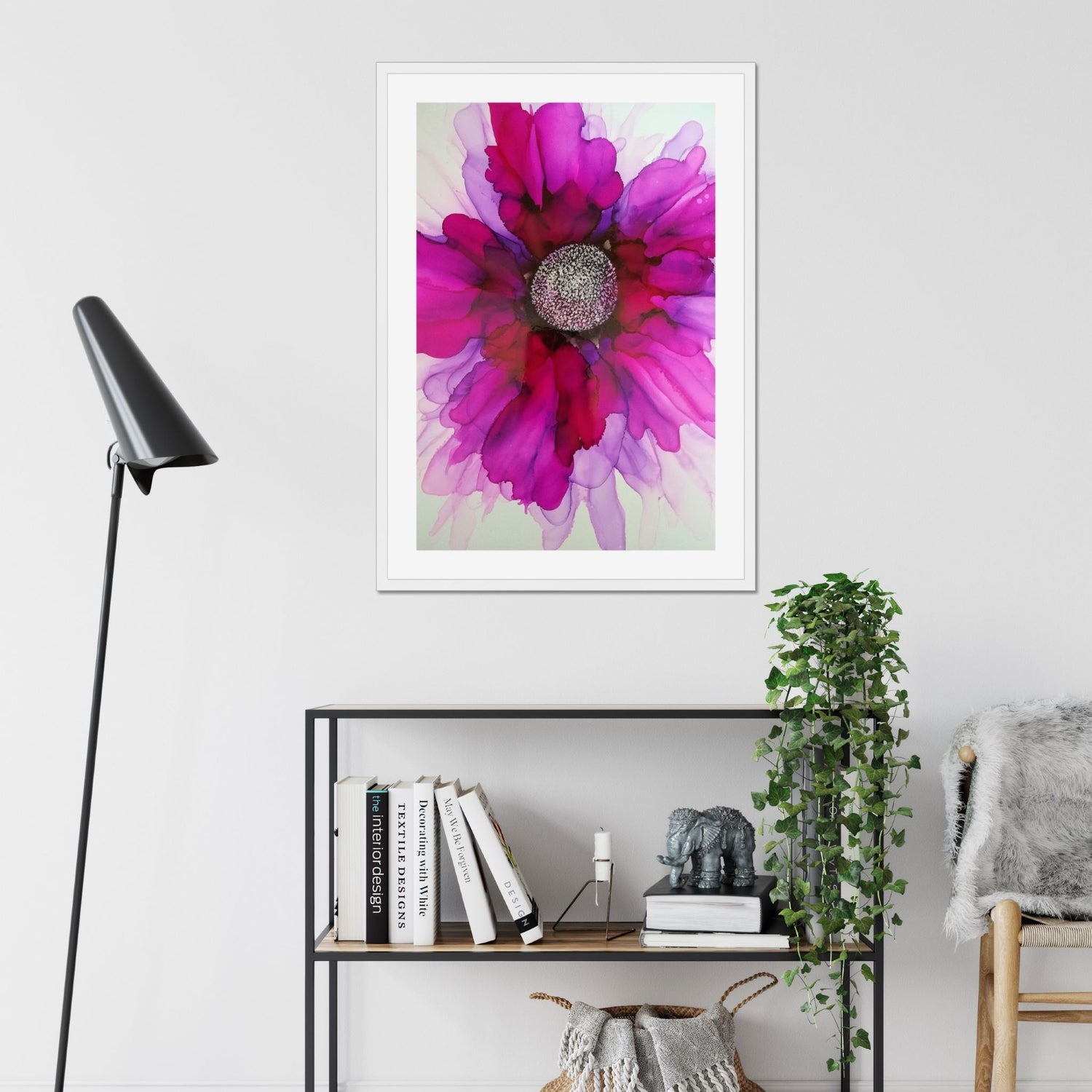 pink-flower-painting