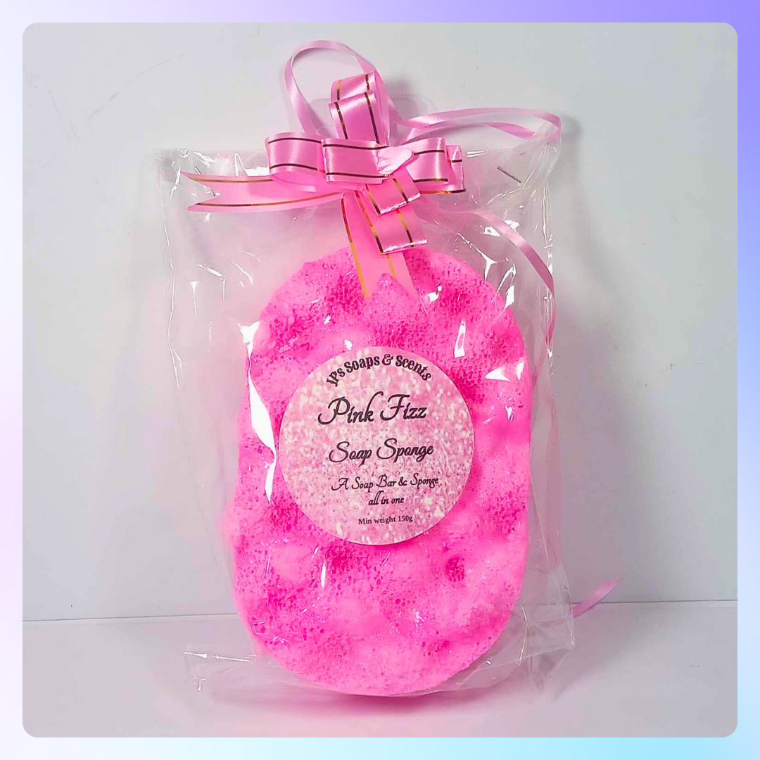 exfoliating-soap-sponge