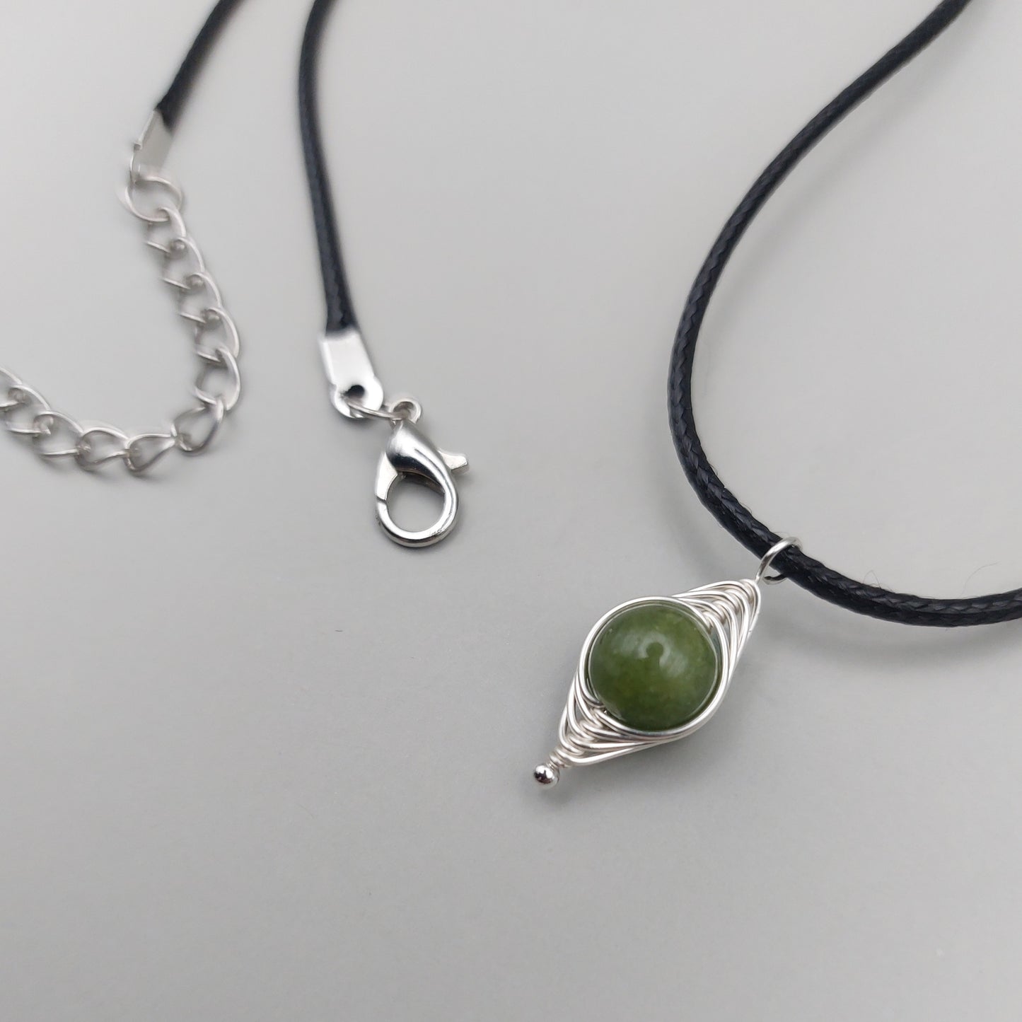green jade pendant