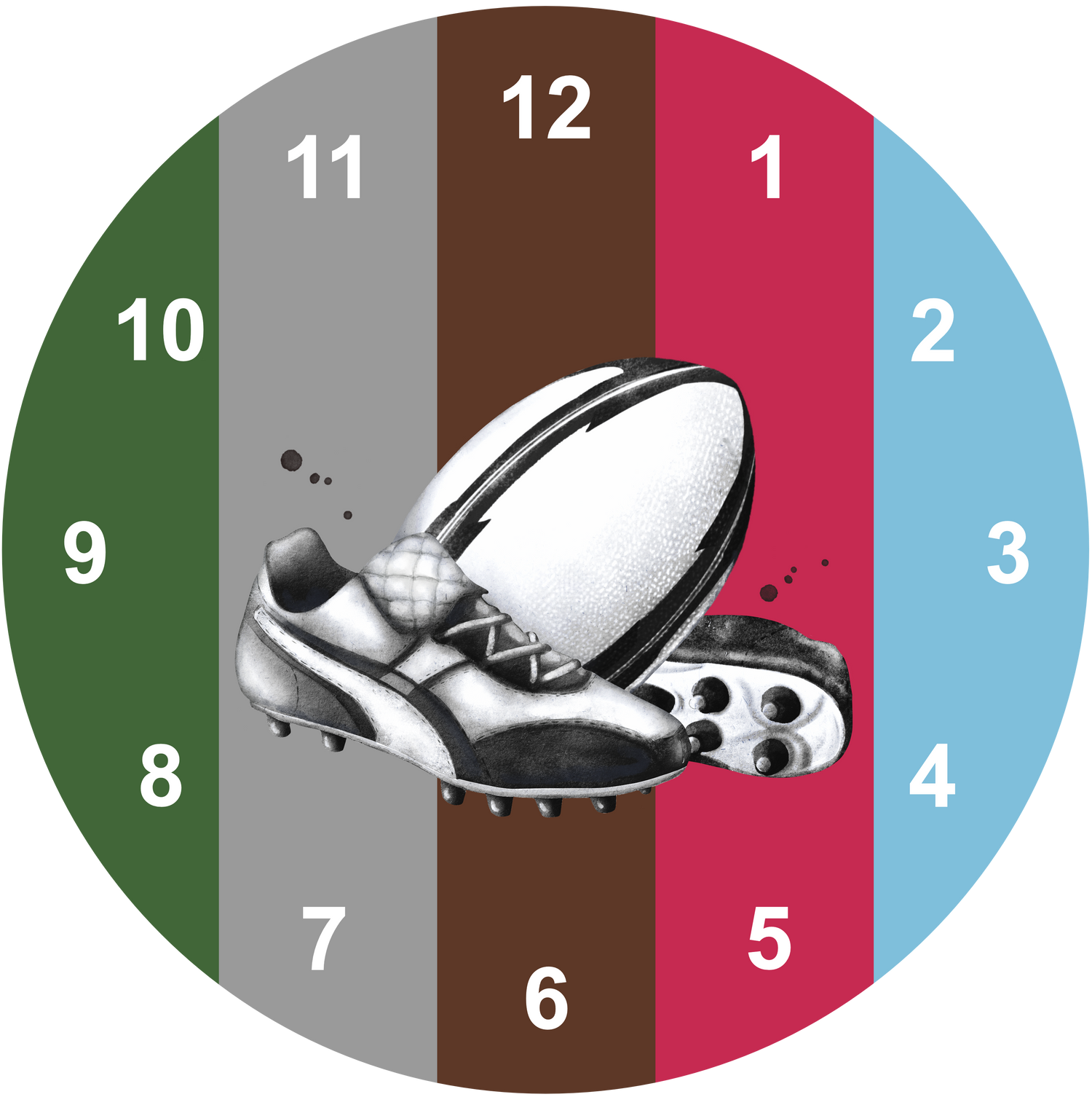 rugby-clock