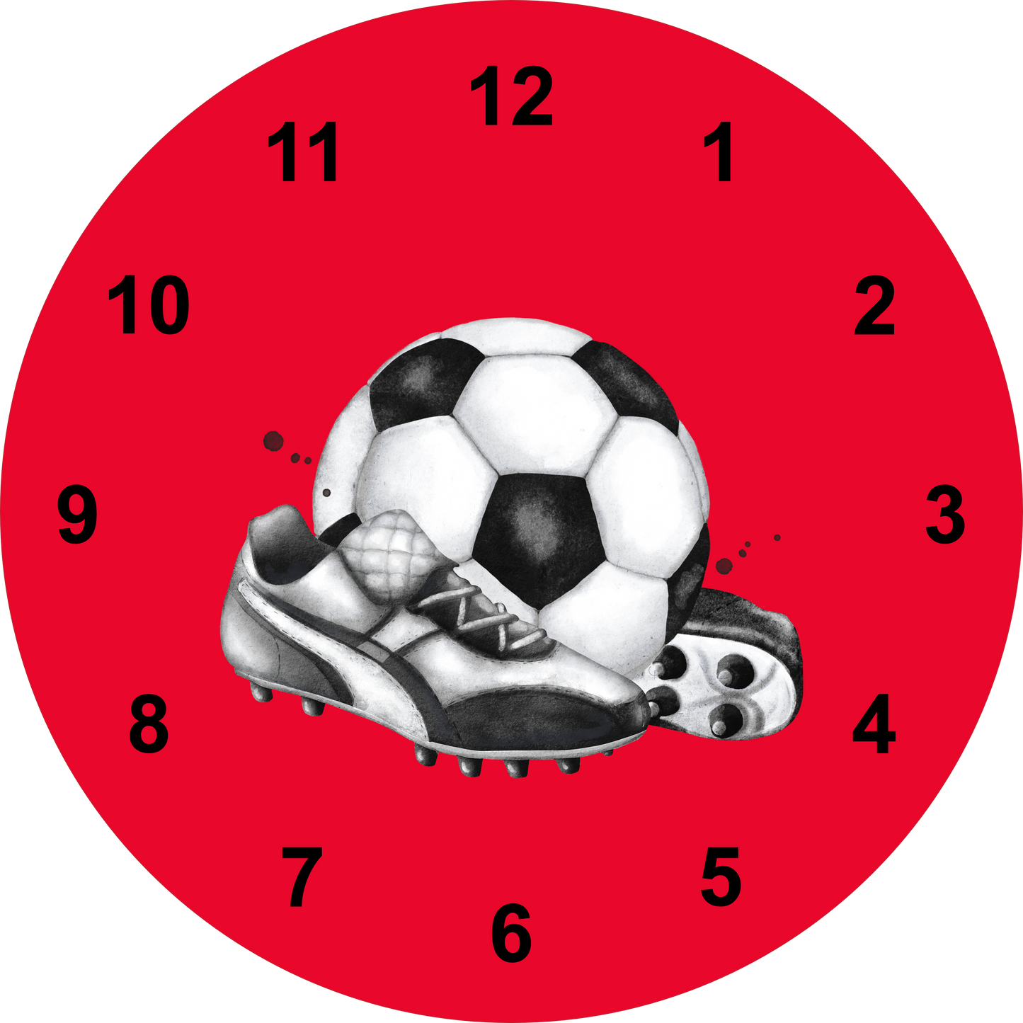 Football Clock | Sports Clock (20cm)