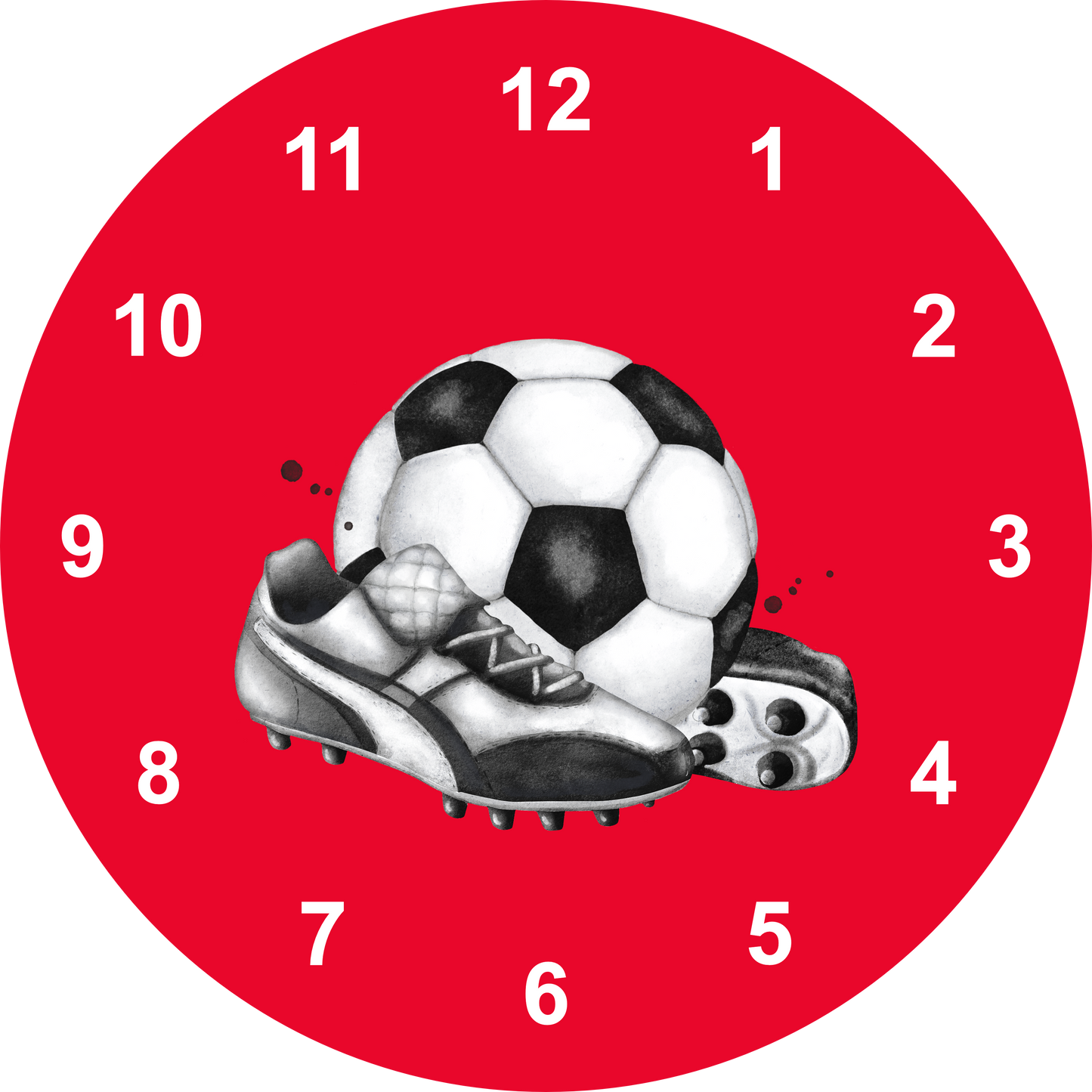 Football Clock | Sports Clock (20cm)