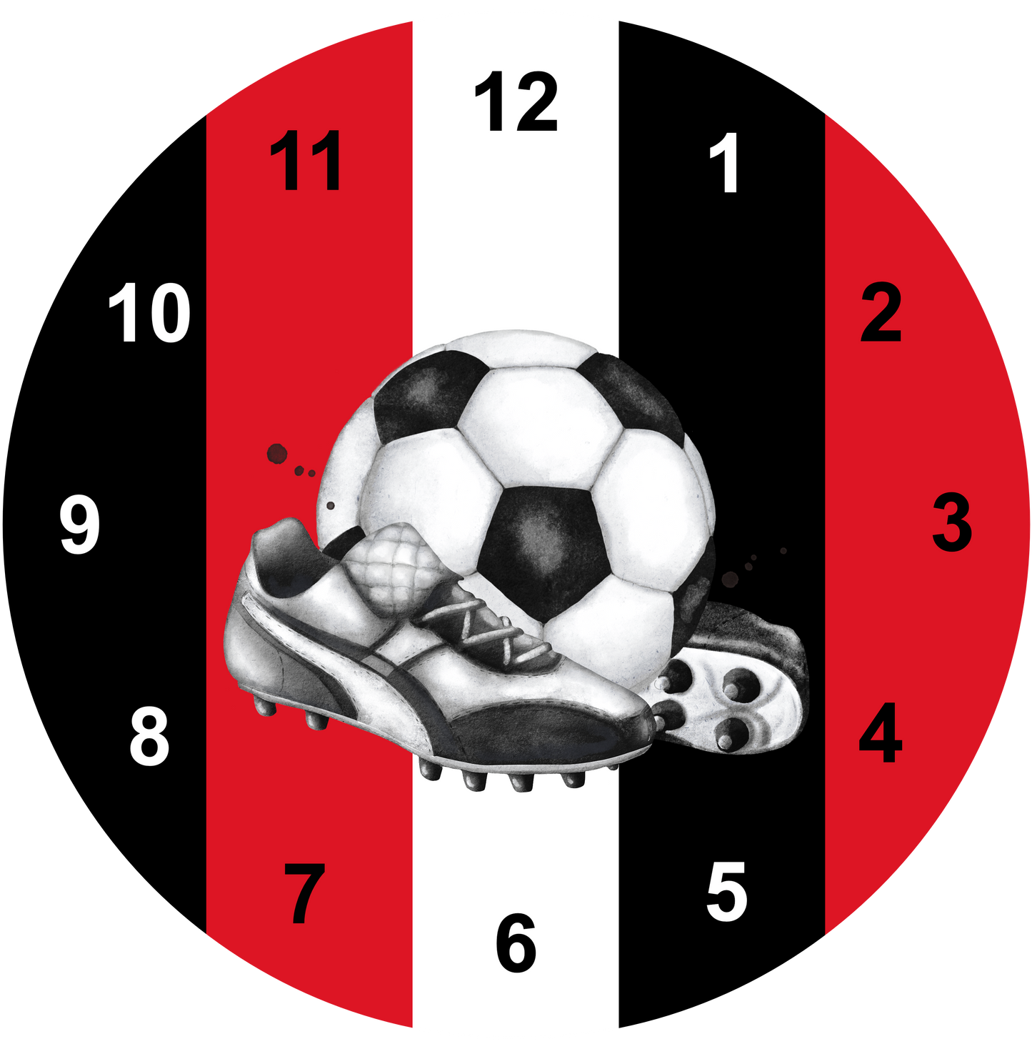 Football Clock | Sports Clock (20cm)