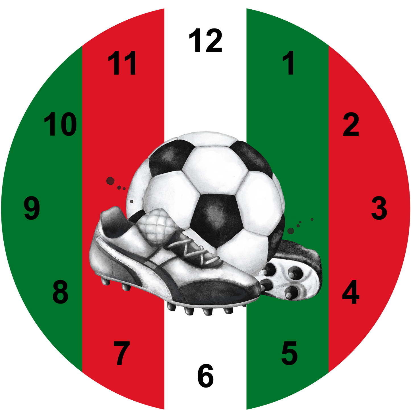 Football Clock | Sports Clock (20cm)