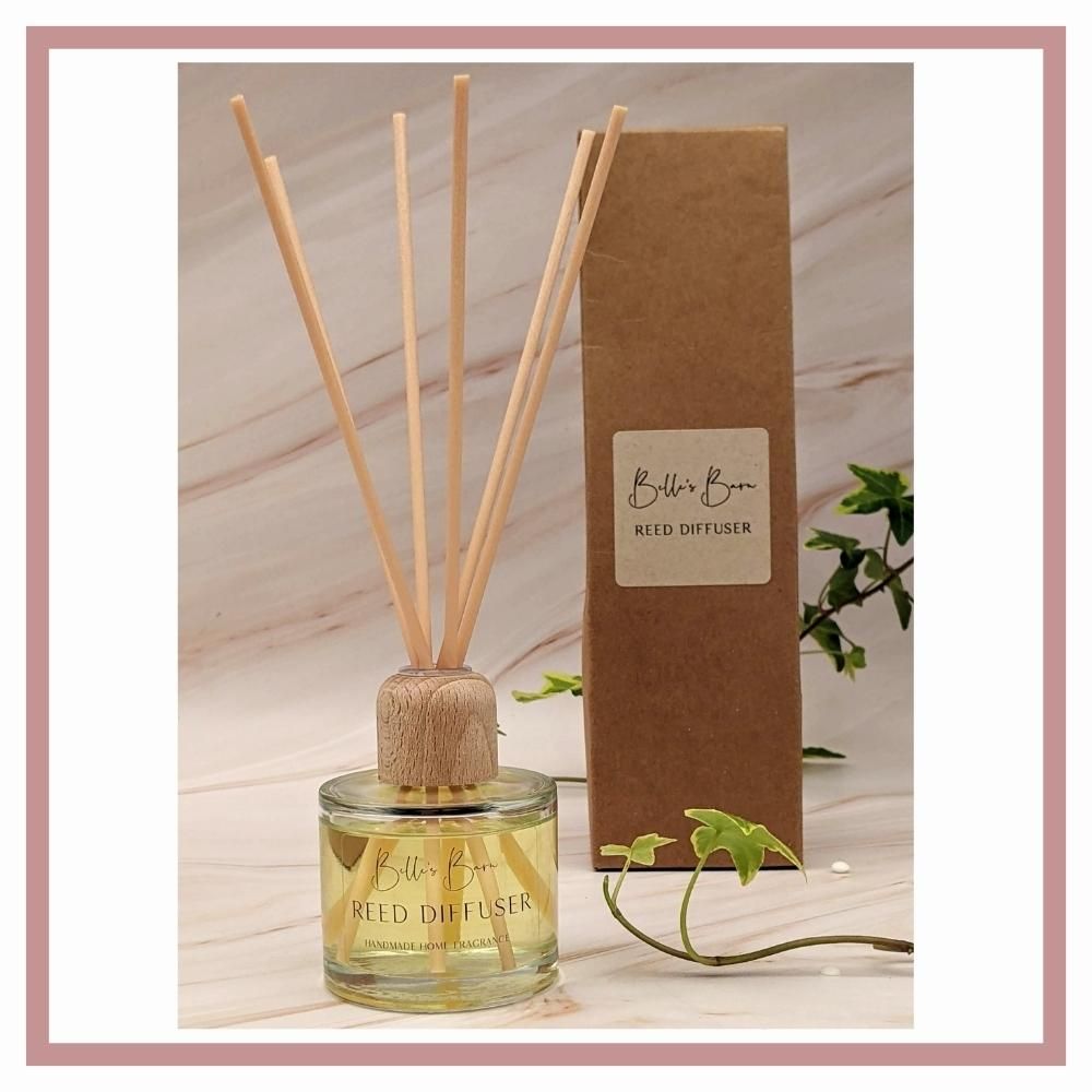 handmade reed diffuser