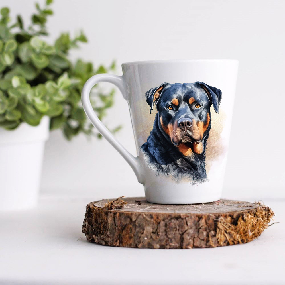 rottweiler-latte-coffee-mugs