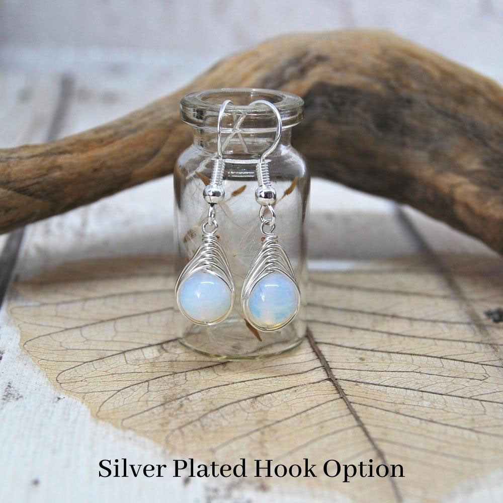 October on sale birthstone earrings