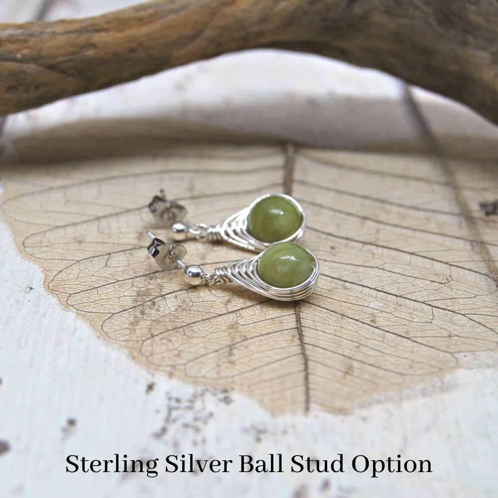 Sterling silver deals gemstone jewelry