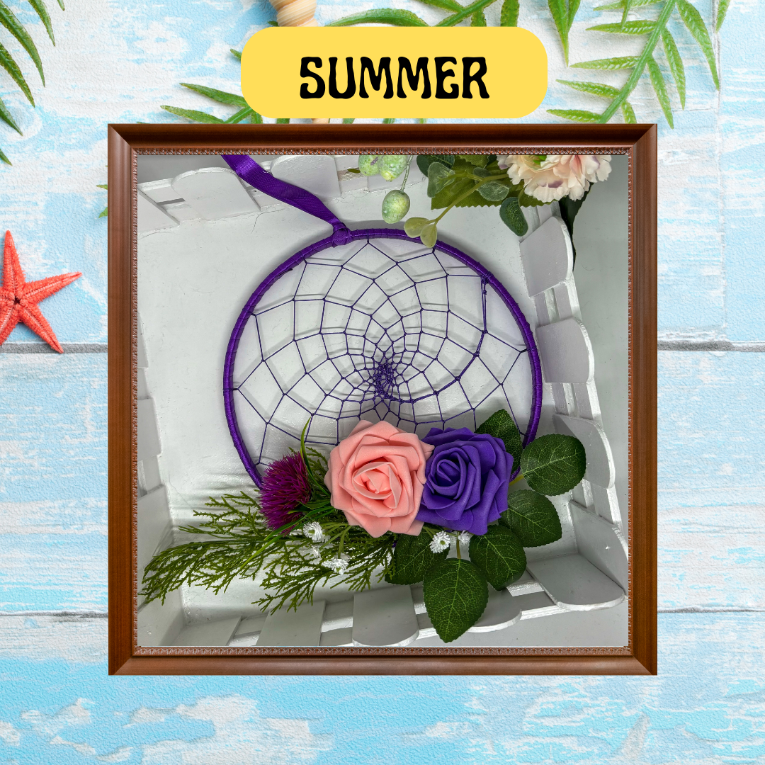 Seasonal Dreamcatcher | Seasonal Home Decor