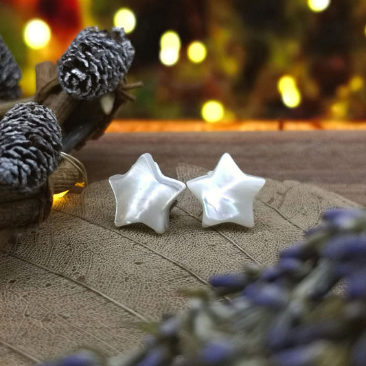 christmas-star-earrings