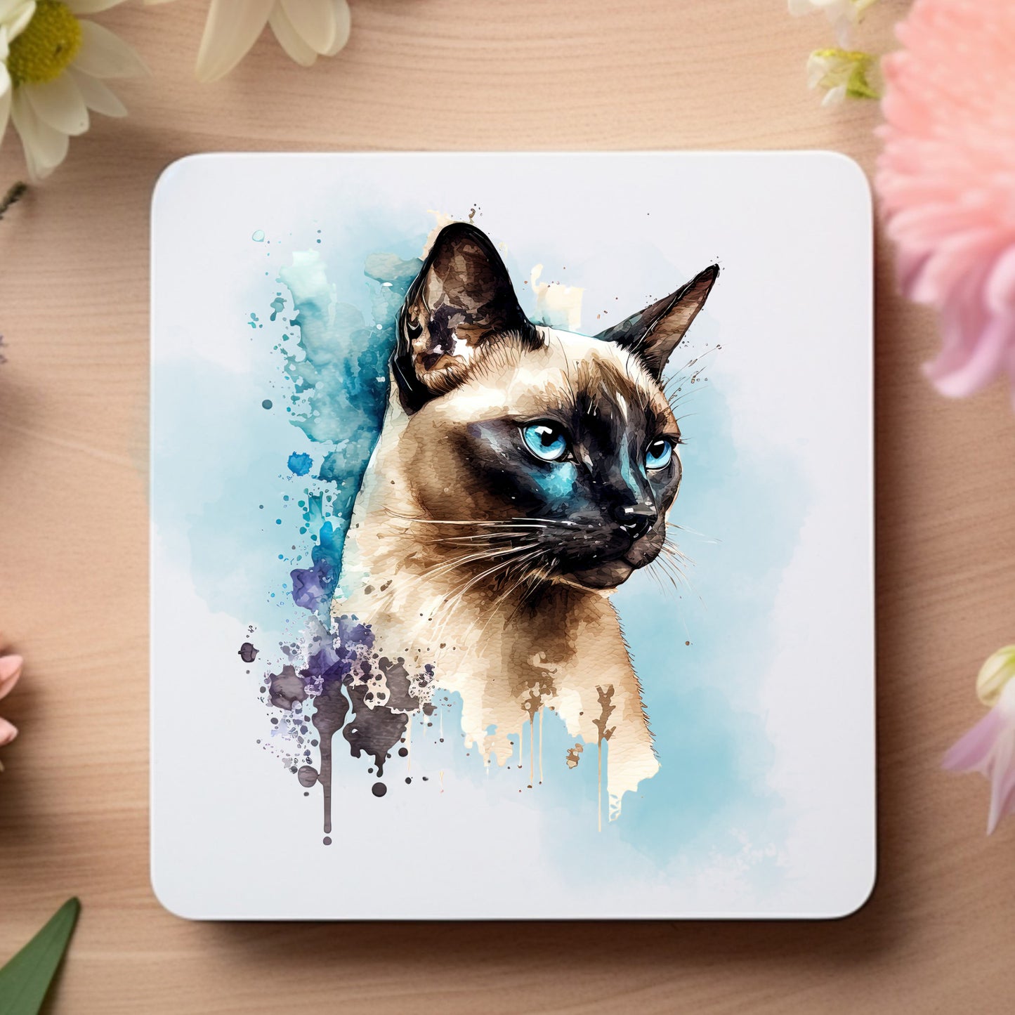 siamese-cat-coaster