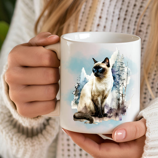 Siamese Mug | Siamese Cat Presents