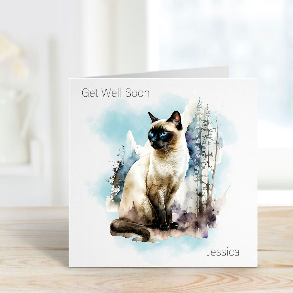 siamese-cat-lovers-blank-card