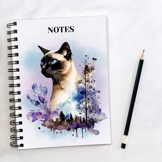 siamese-cat-A5-notebooks