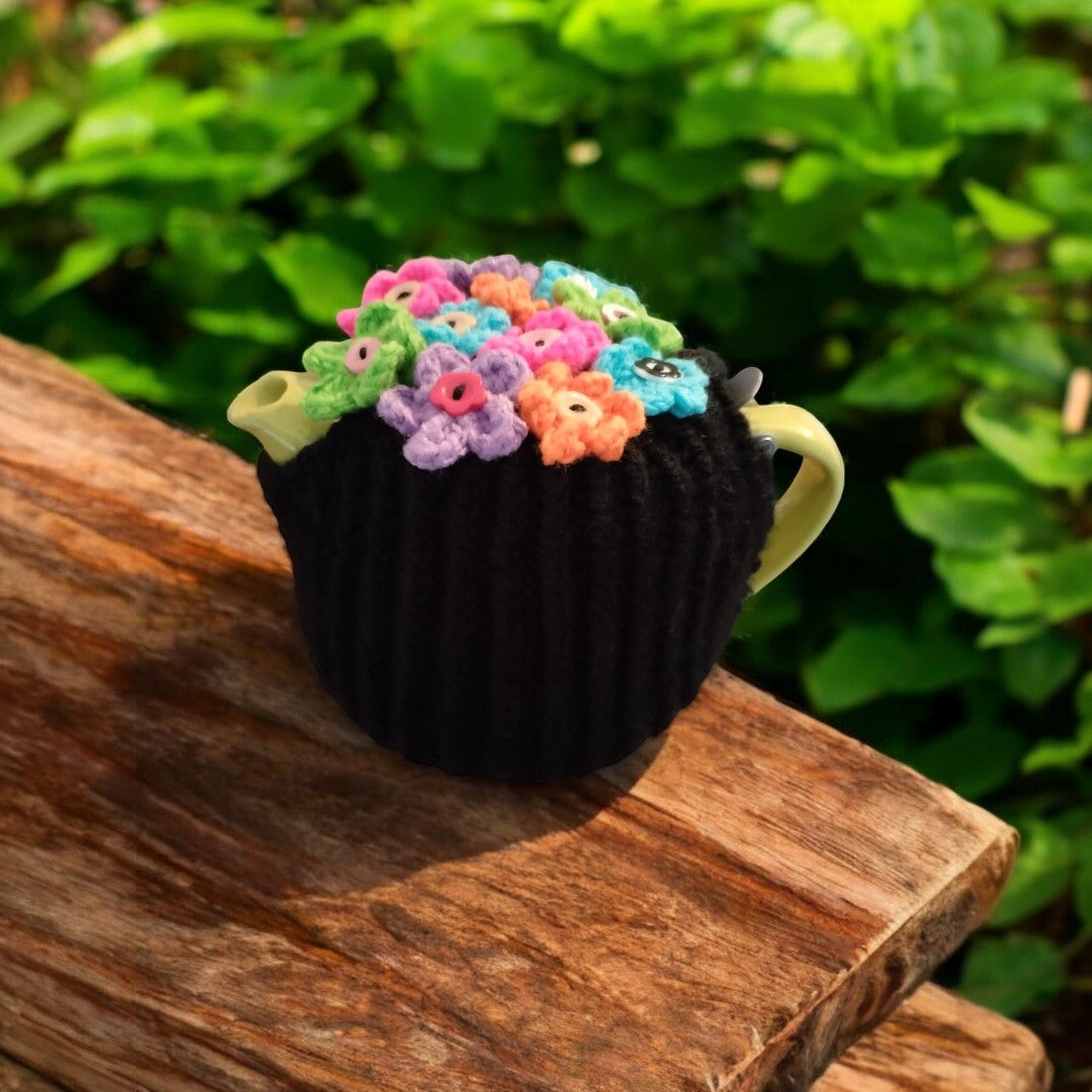 stump teapot cosy