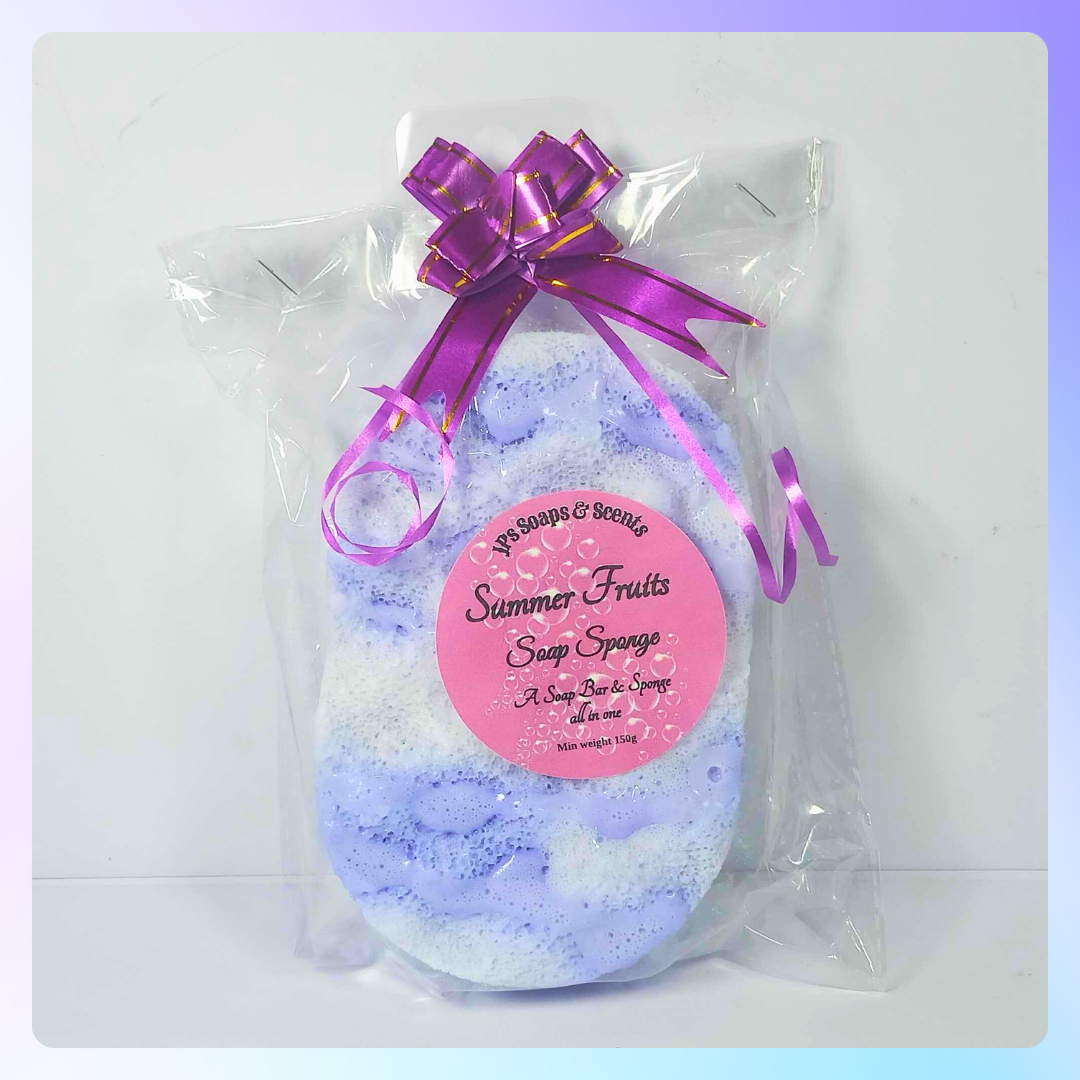 exfoliating-soap-sponge