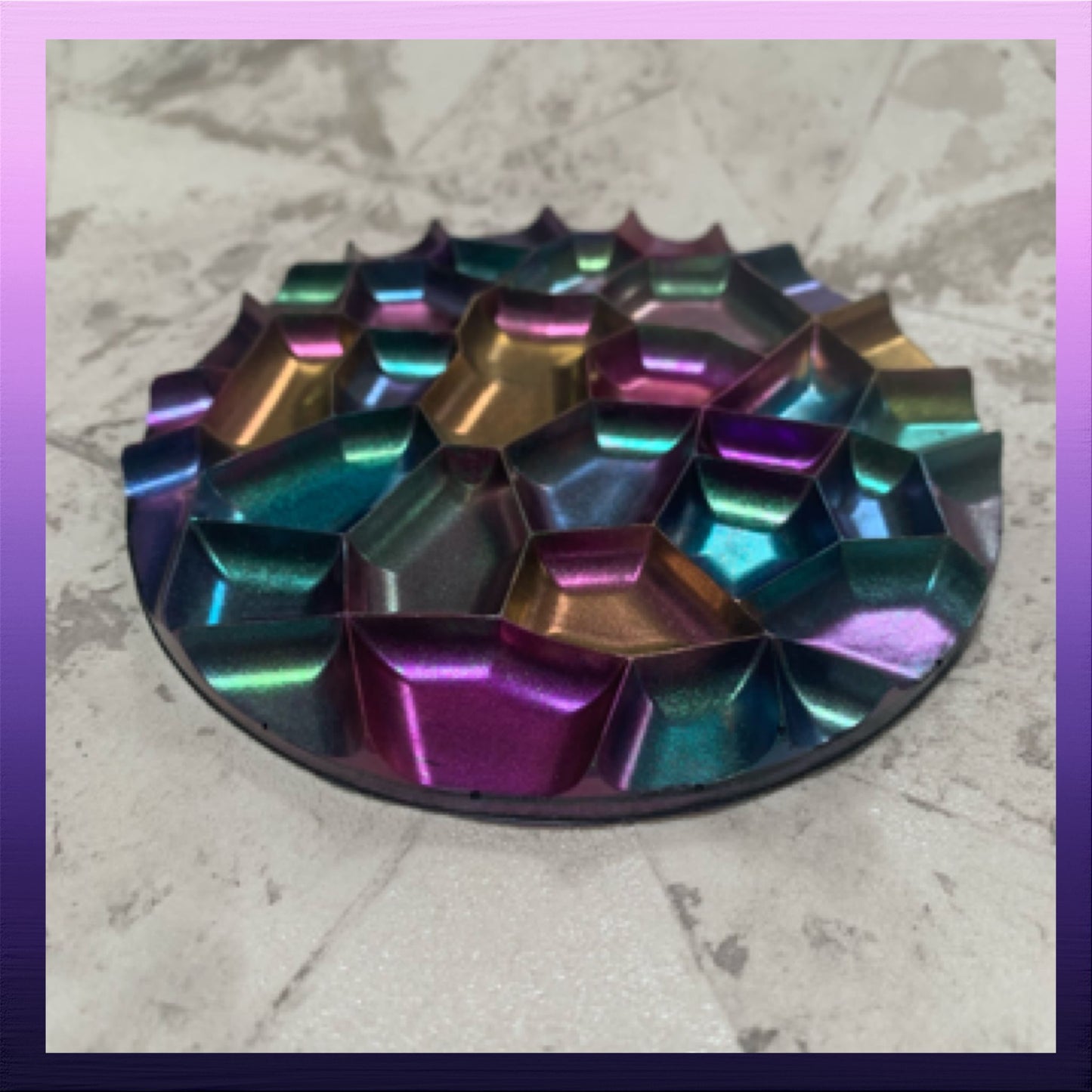 metallic-resin-coasters