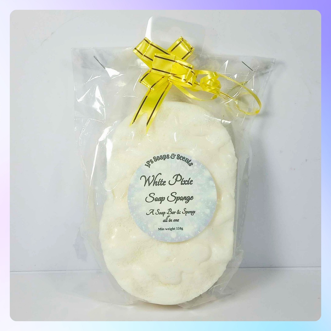 Exfoliating Soap Sponge | Soap Infused Sponges