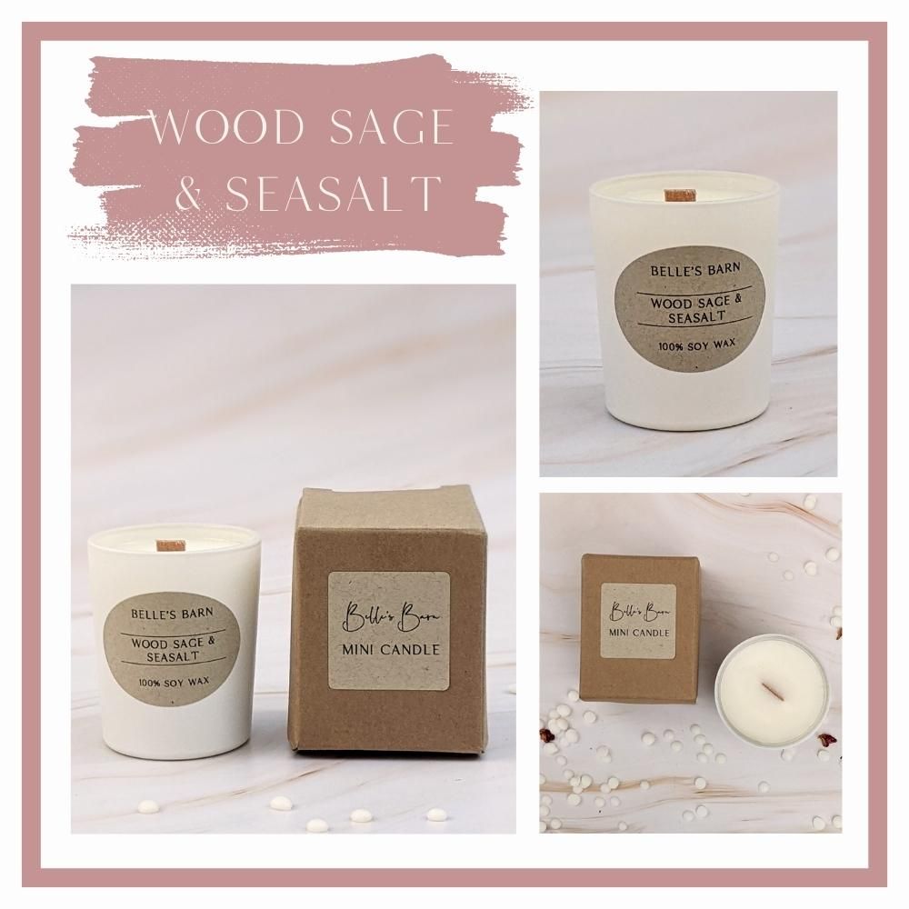 Wood Burning Candles | Wood Crackling Candles