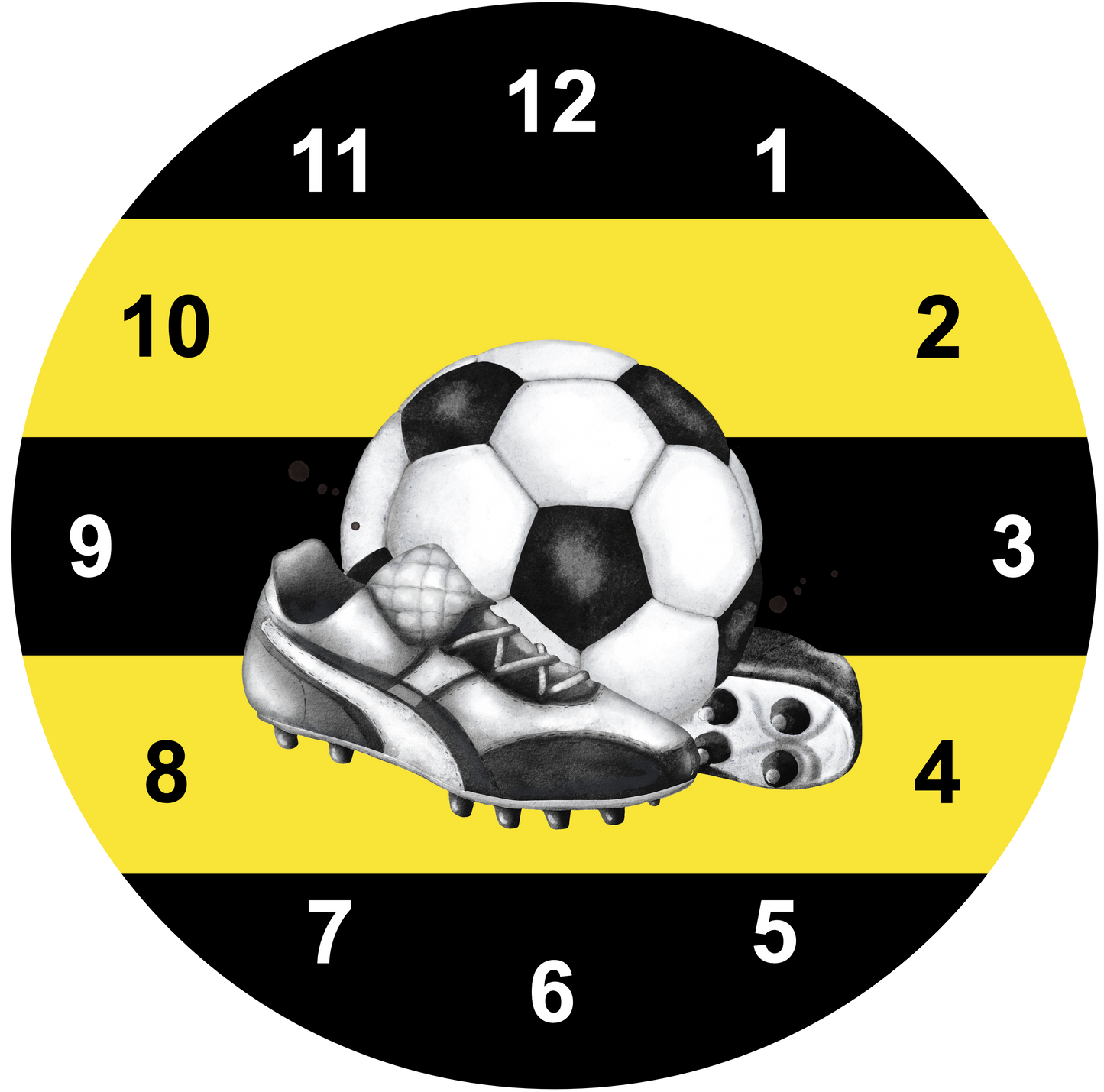 Football Clock | Sports Clock (20cm)