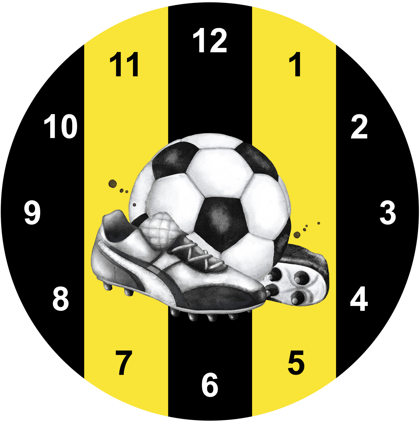 Football Clock | Sports Clock (20cm)