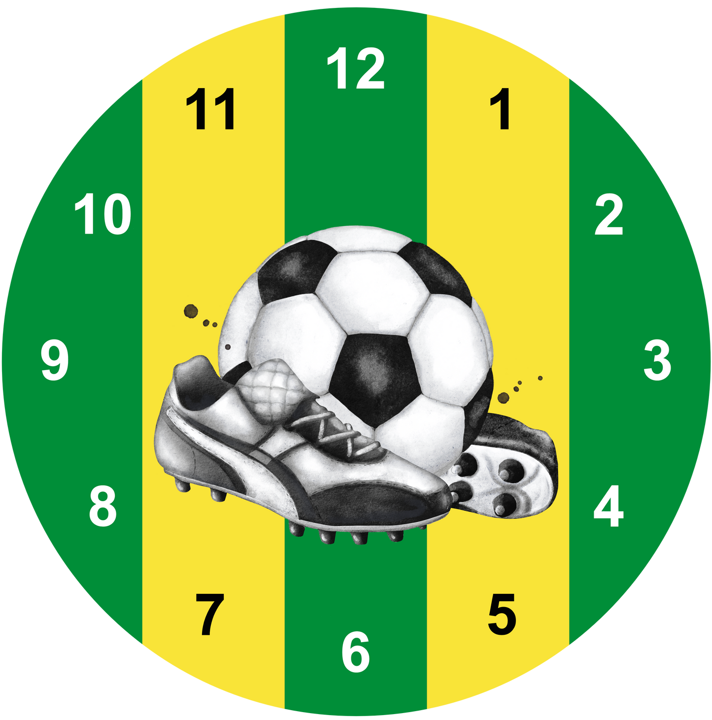 Football Clock | Sports Clock (20cm)