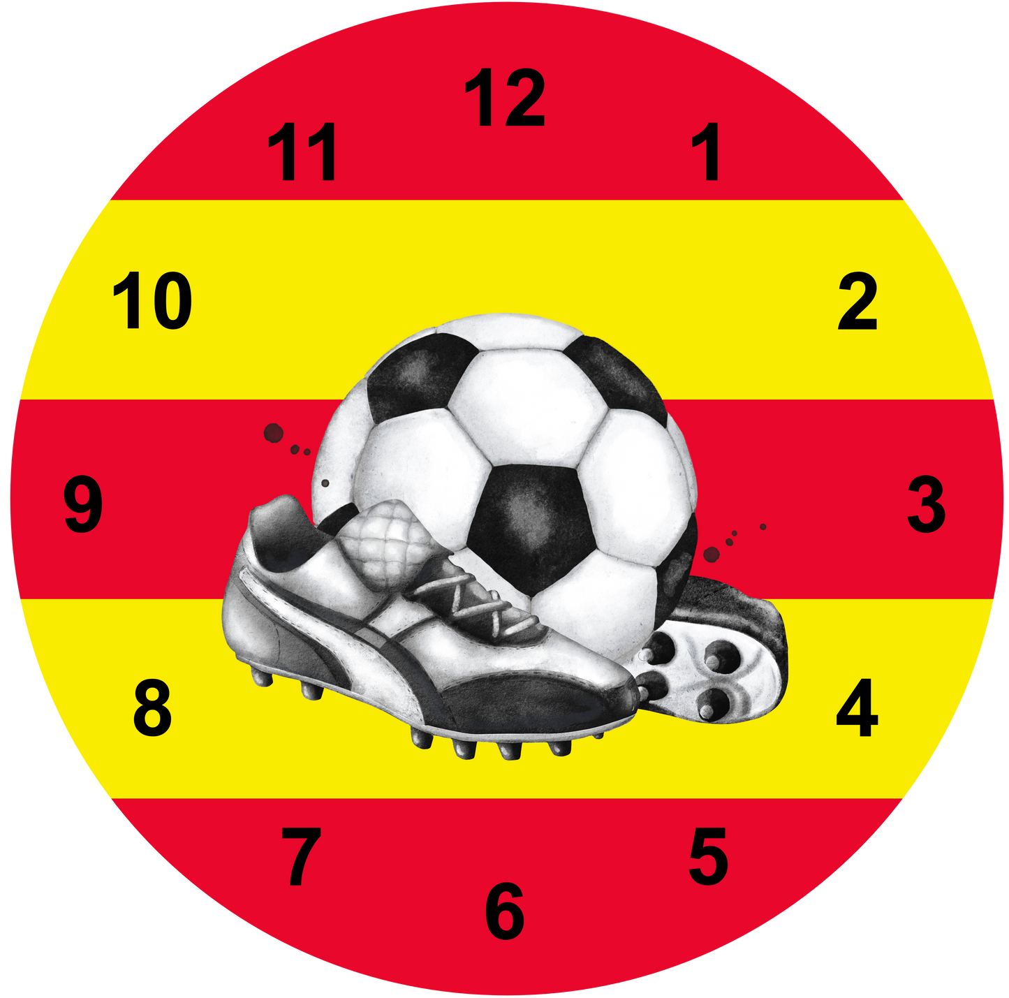 Football Clock | Sports Clock (20cm)