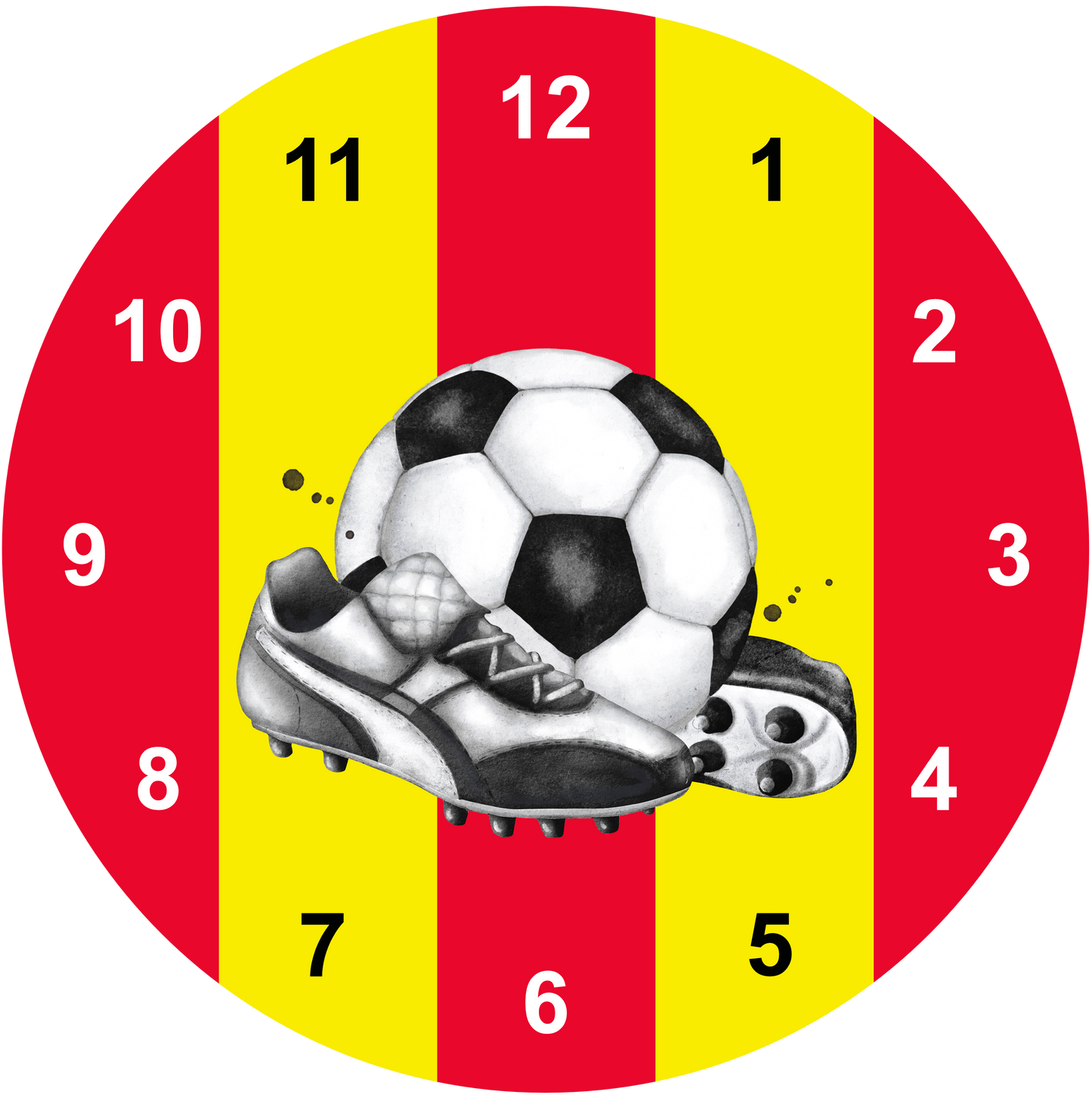 Football Clock | Sports Clock (20cm)