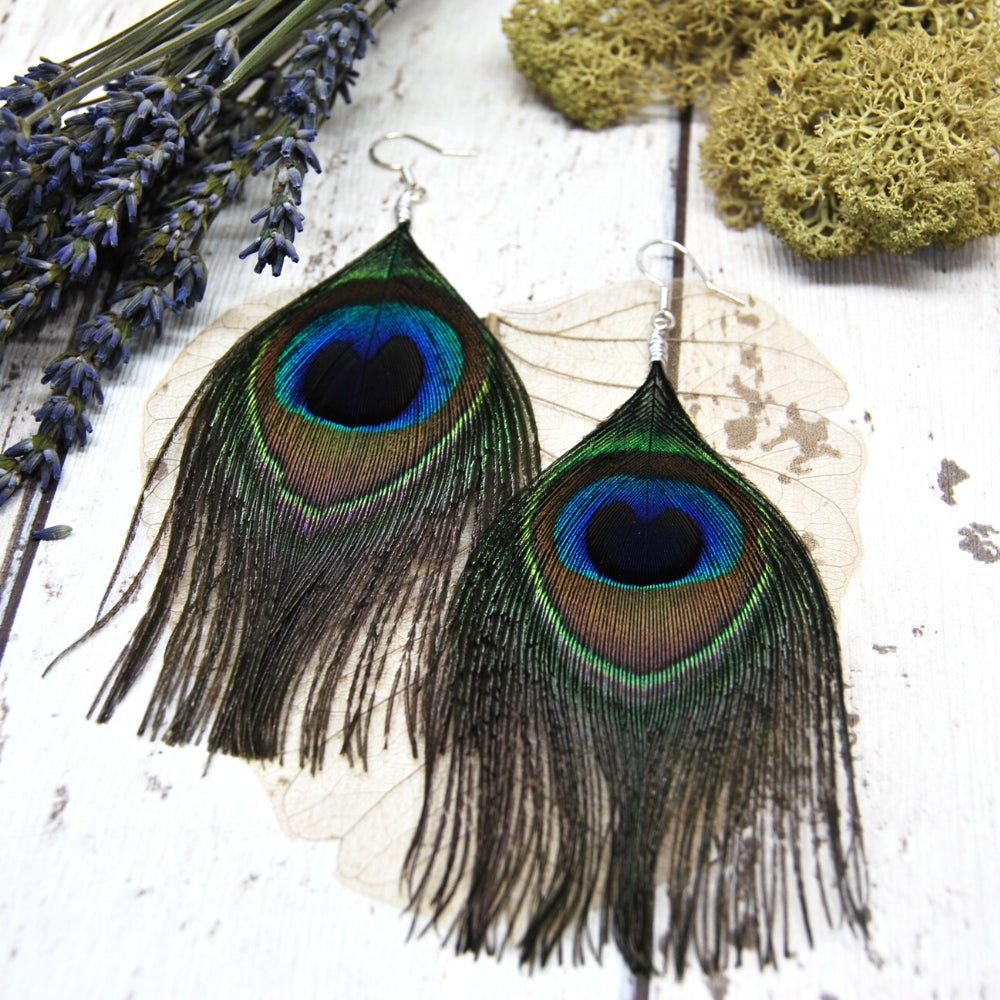 peacock-earrings