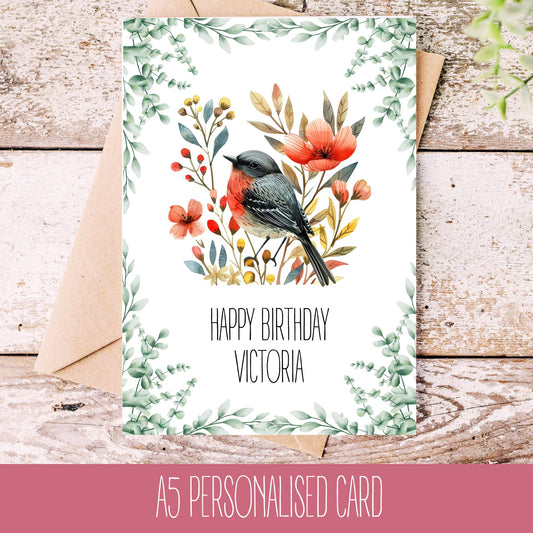 Bird Watcher Birthday Cards