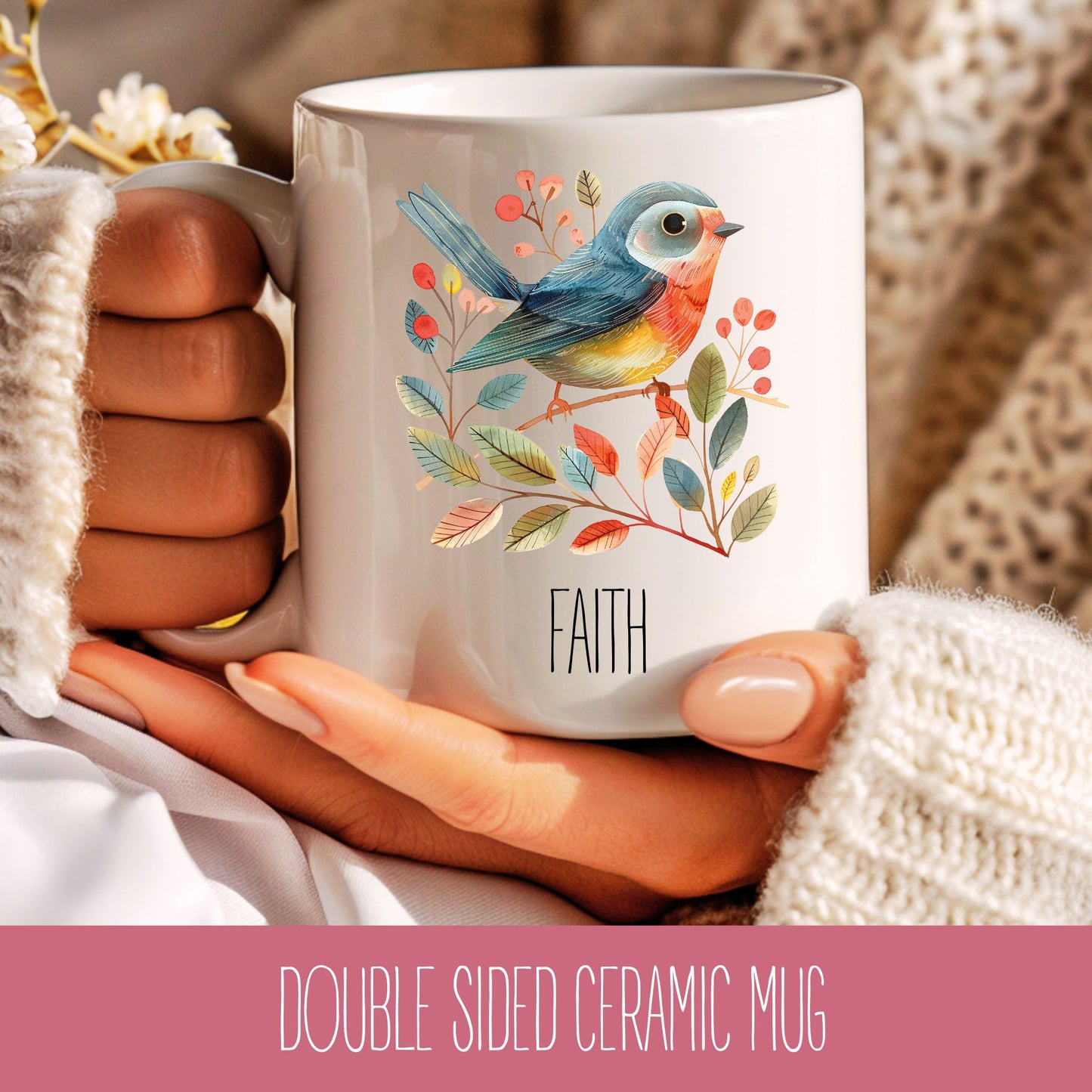 Bird Watcher Coffee Cup