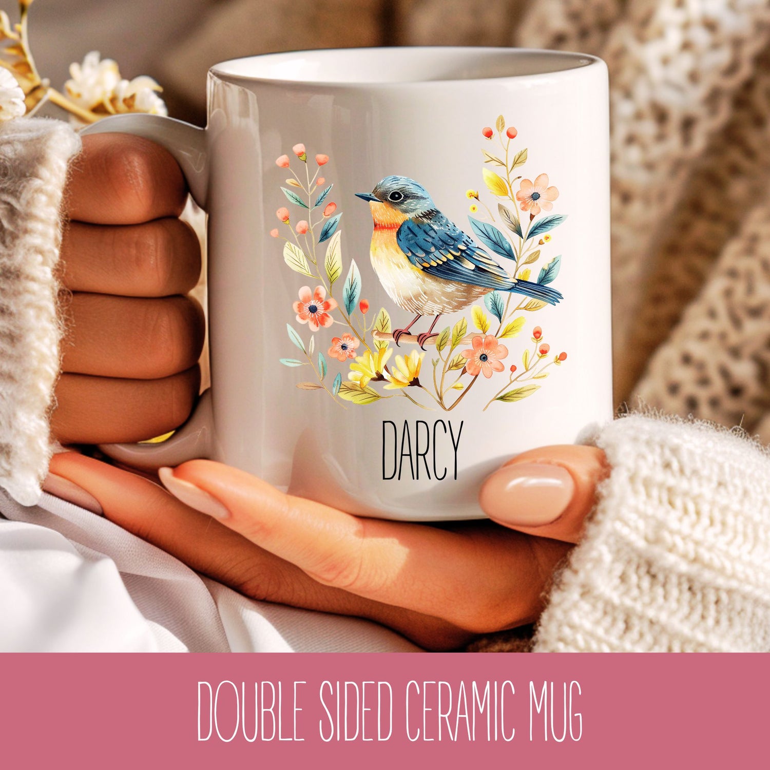 Bird Watcher Mug