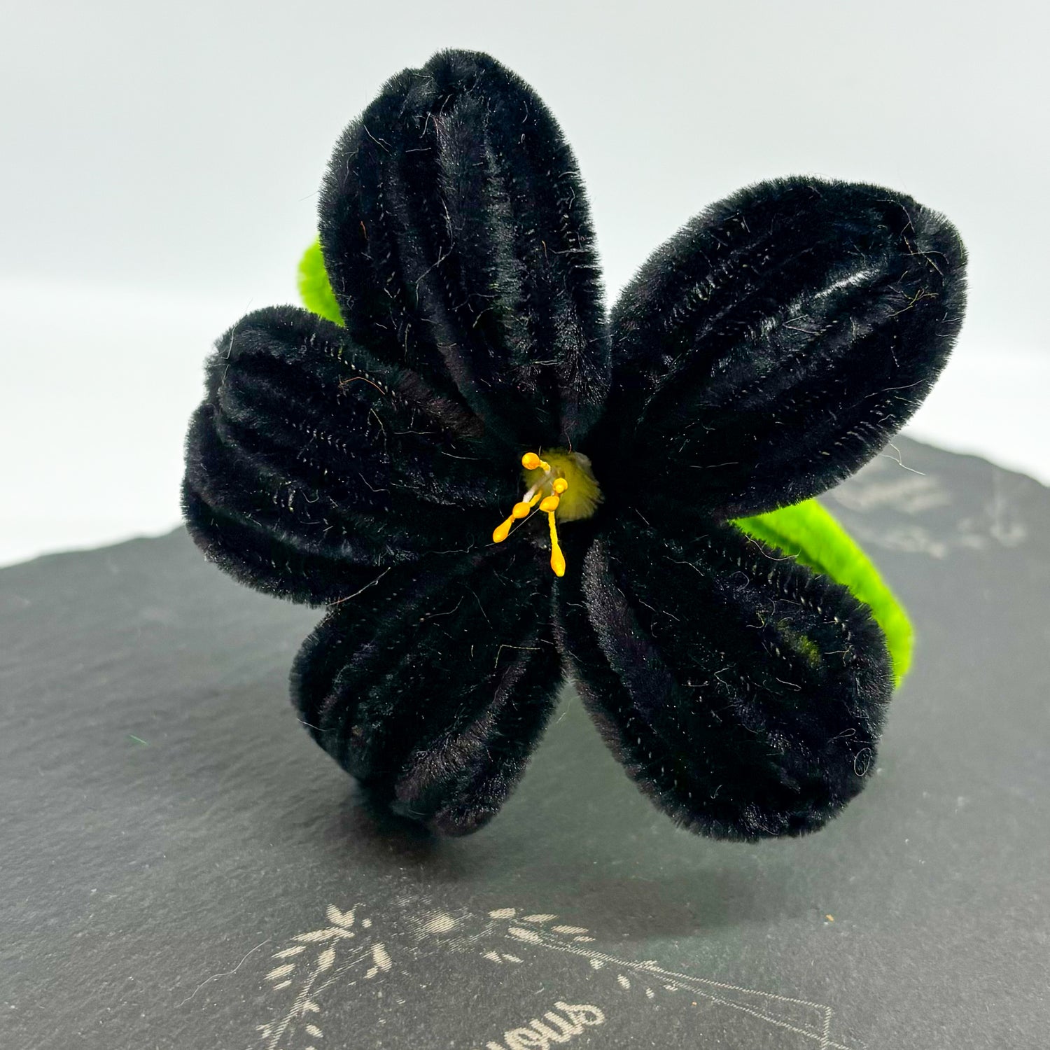 pipe cleaner lily