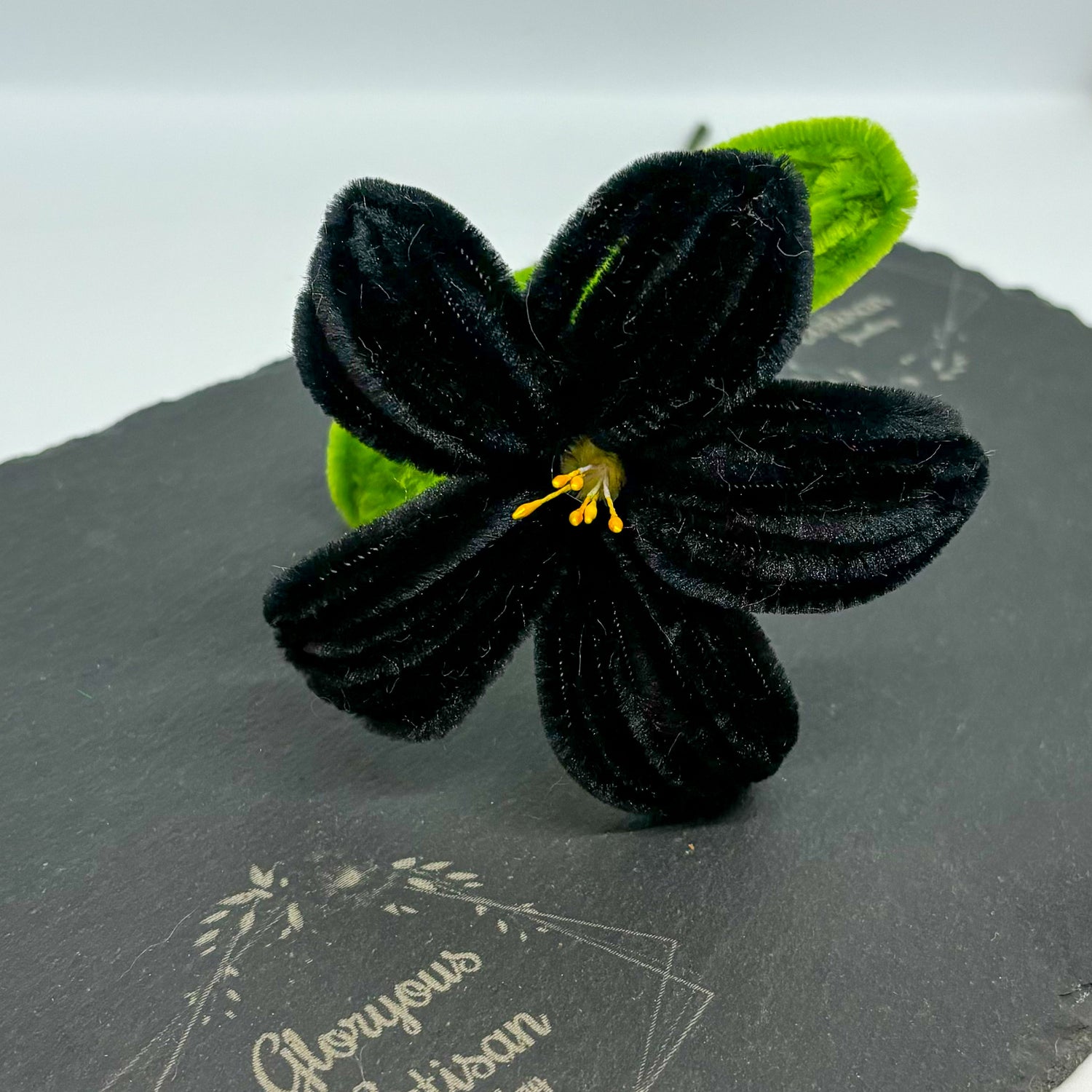 pipe cleaner lily