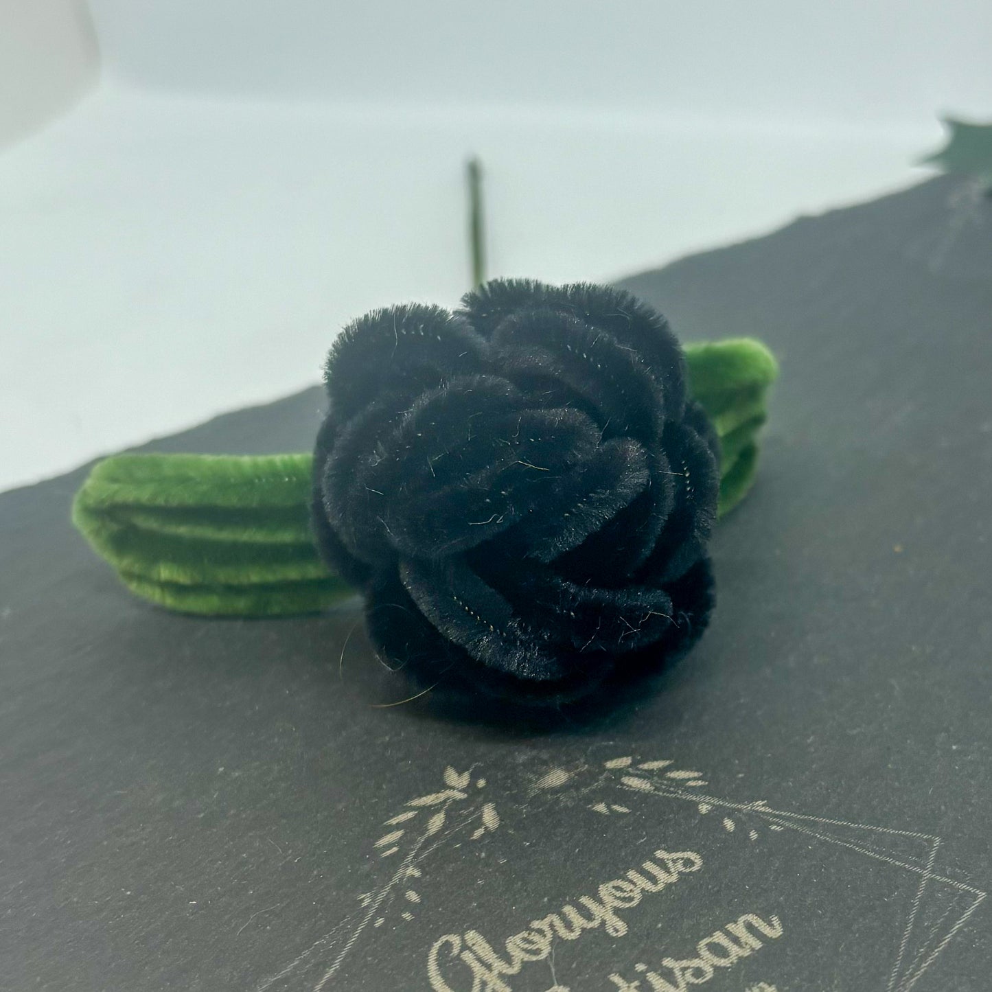 pipe cleaner rose