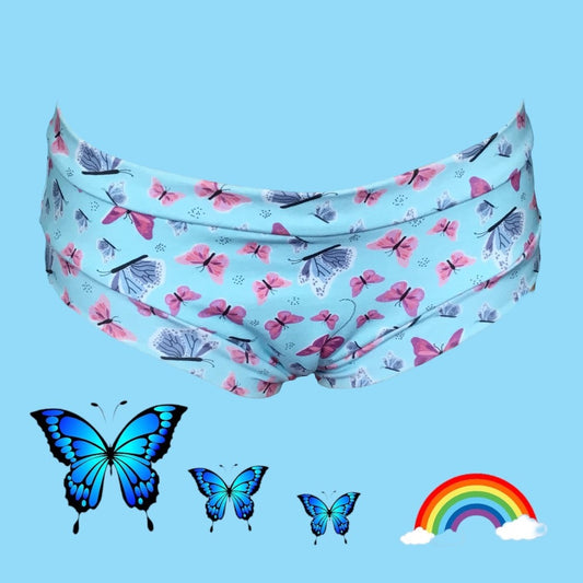 Butterflies UNDERS Unisex Kids Underwear for Cool Humans Handmade