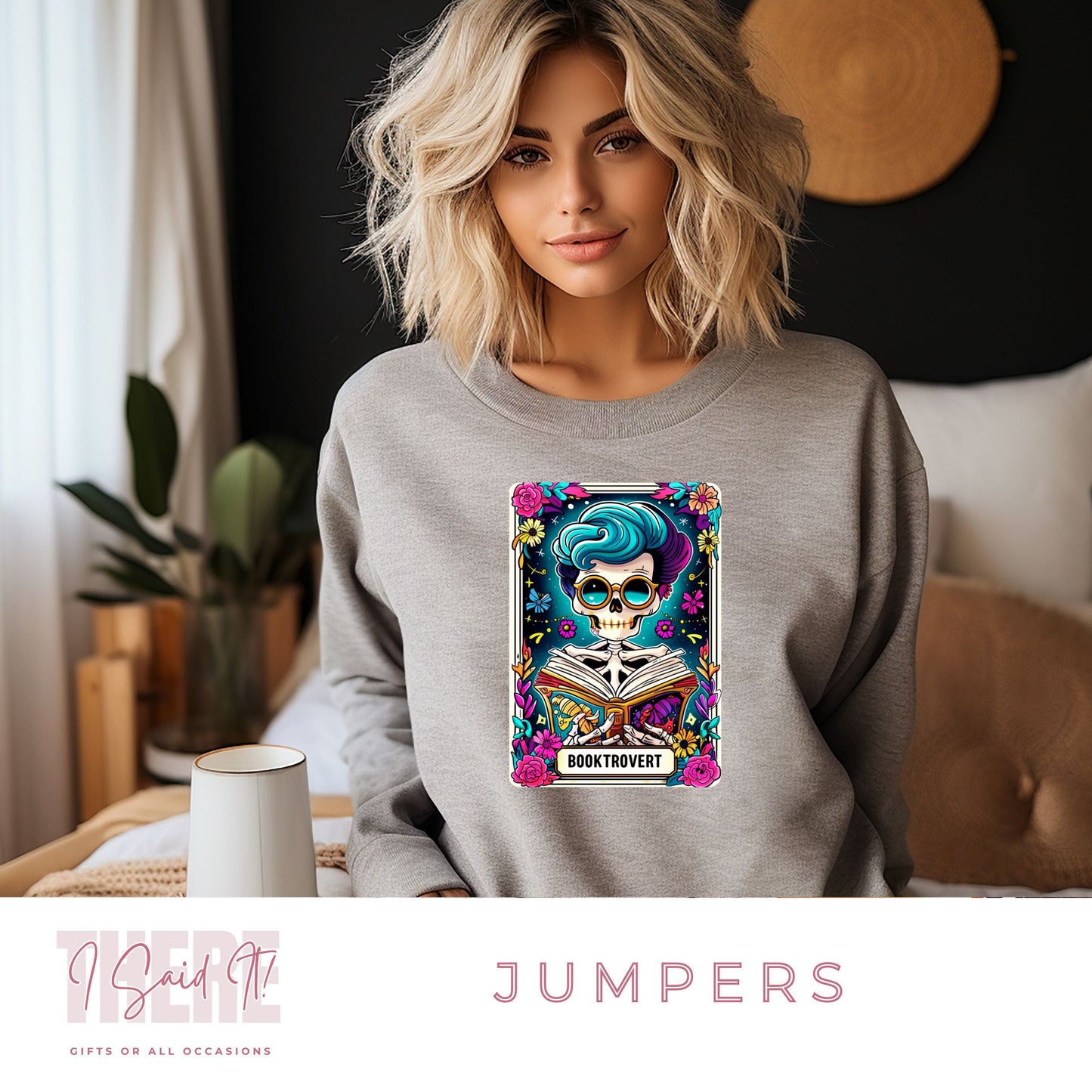 booktrovert jumper