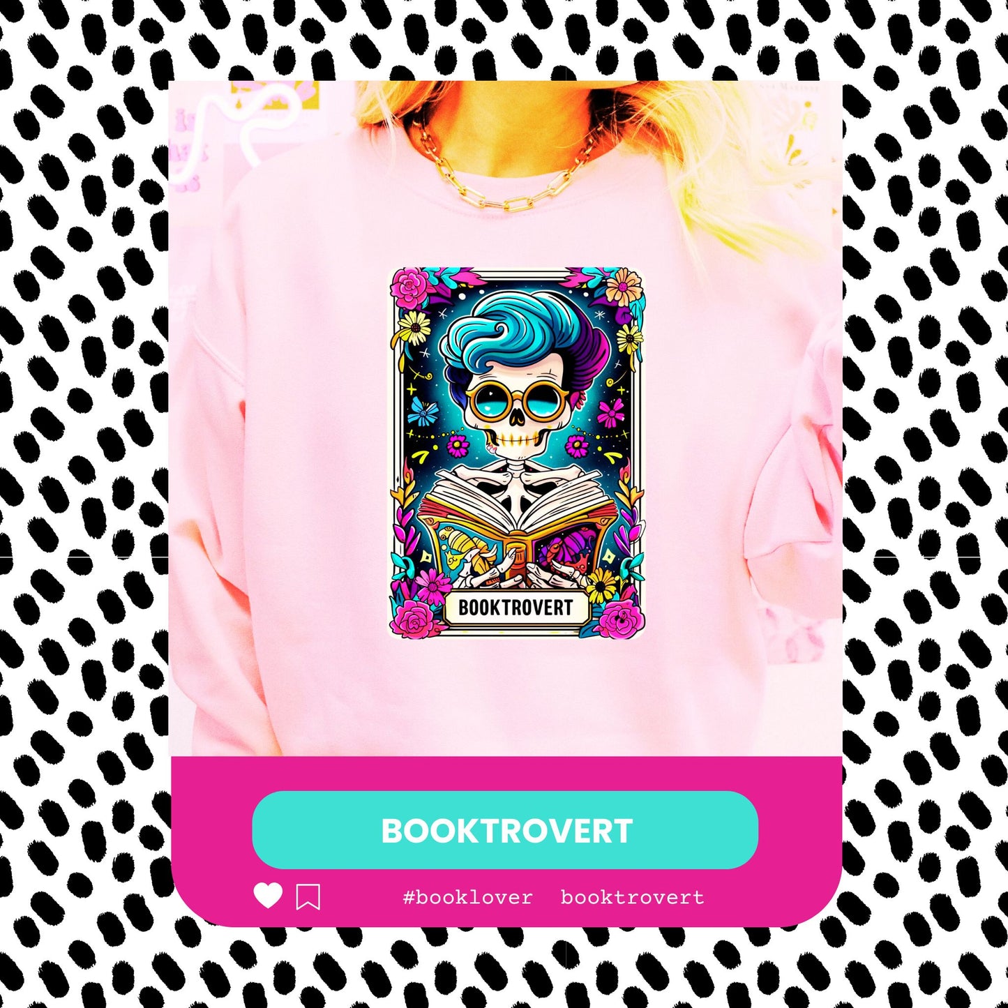 booktrovert jumper