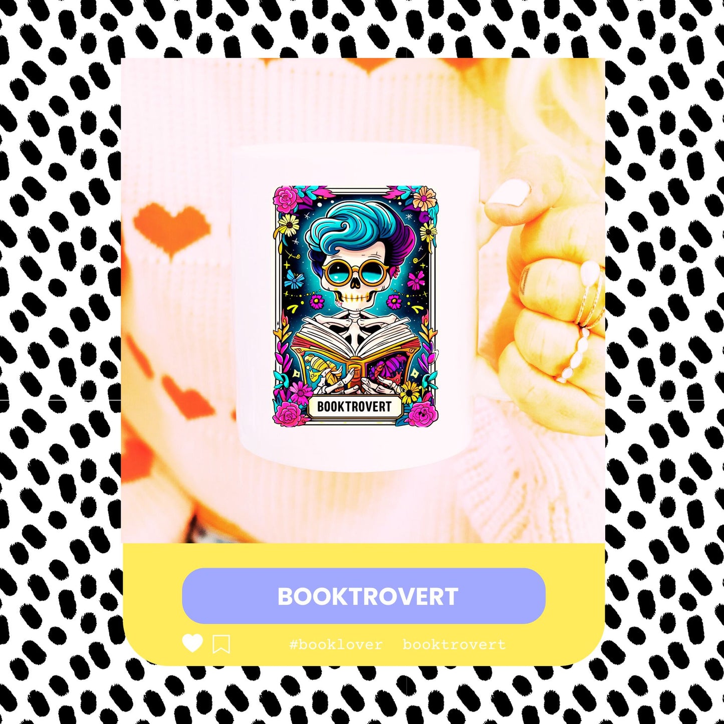 booktrovert mug